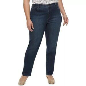 Croft & Barrow Classic Stretch Jeans 18